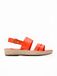 Cole Haan Sandalen met riem 'TILDEN' oranje