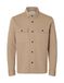 SELECTED MEN Slhjackie Noos Veste de survêtement, Savannah Tan, S