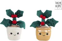 Take Me Home Vedes Pluche Kerst Hulst Decoratie