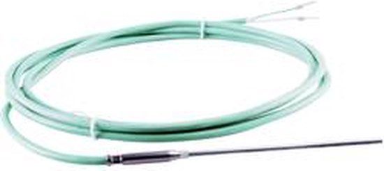 Jumo 901250/32-1043-1,5-100-11-2500/000 Thermokoppel Sensortype K Meetbereik temperatuur -200 tot 1200 °C Kabellengte 2