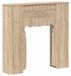 Syfax Sonoma Eiken Haardomlijsting 93 x 20 x 89 cm