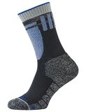Jack Wolfskin Ski Merino Sock H C K Skisokken Kinderen Unisex zwart