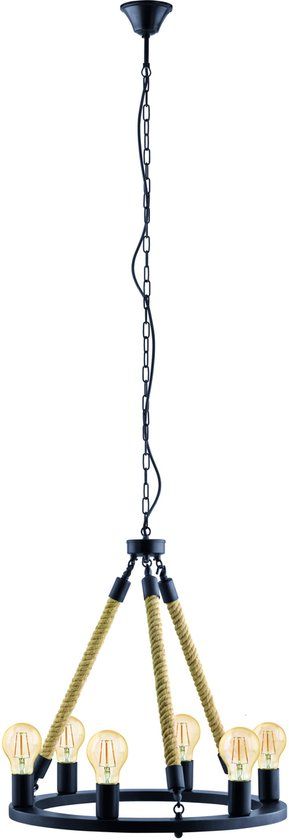 EGLO Vintage EGLO Findlay Hanglamp - 49694