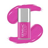 Semilac One Step 3-in-1 uv-nagellak S685 Pink Purple 7 ml