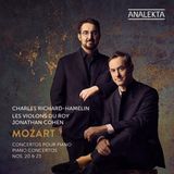 Outhere Charles Richard-Hamelin, Les Violons du Roy, Jonathan Cohen - Mozart: Piano Concertos Nos. 20 & 23 (CD)