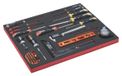Bahco Foaminlay Fit&Go 3/3 avec mètre ruban et tournevis - 20 pièces - FF1A49