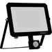 OSRAM HOMELIGHTING FLOODLIGHT LUX SENSOR 50W 865 BLACK