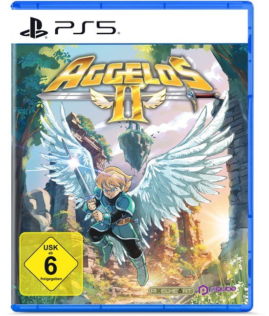 Pqube Aggelos 2 - Standard Edition - PlayStation 5