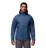 Columbia Pouring Adventure III Jacket, Mannen, Marineblauw, Jasje, maat: XXL