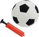 Mary's Nachtlamp Voetbal Siliconen Zwart/Wit