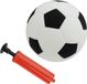 Mary's Nachtlamp Voetbal Siliconen Zwart/Wit