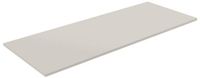Saniclass Tops Topblad - 140x1.2x46cm - afgeronde hoeken - cotton mat (beige)