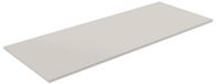 Saniclass Tops Topblad - 140x1.2x46cm - afgeronde hoeken - cotton mat (beige)