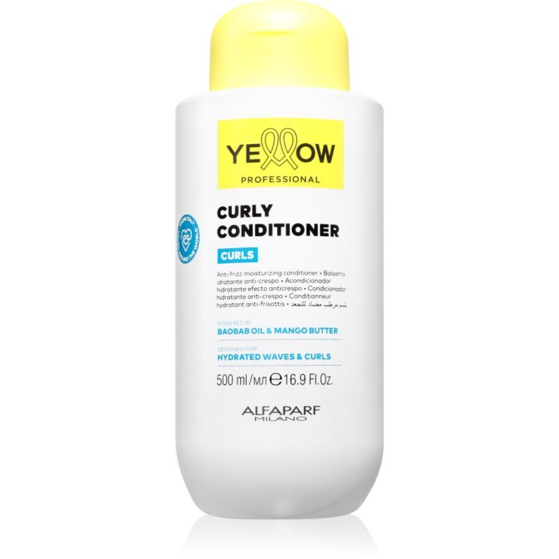 Yellow Professional Curls