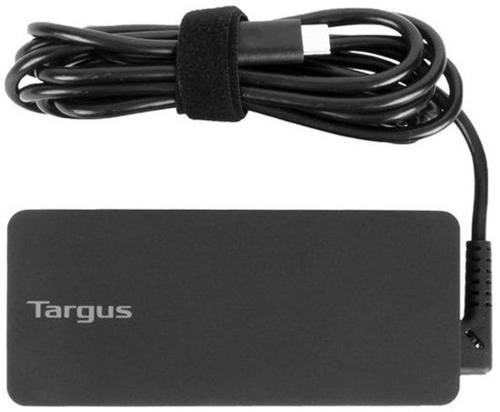 Targus APA107EU 65W USB-C Laptop Charger Black