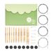 KnitPro Bamboo Deluxe verwisselbare naaldenset