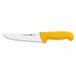 3 Claveles Proflex Butcher Knife 18 cm Stainless Steel Yellow Handle
