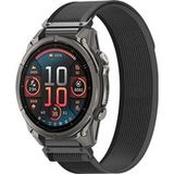 Garmin Bracelet trail loop premium D2 Charlie (noir/gris)