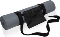 Merkloos / Sans marque Ralawise Yogamat - Grijs - 190 x 61 cm - 6 mm dik