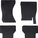 Audi Tapis de sol 4 pièces pour Audi A4 B9 2015-2024 Caoutchouc