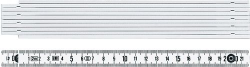 BMI Duimstok 1041 L.1m mm/cm EG III Ku.wit - 941104100