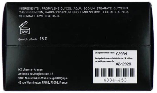 ixX Pharma ArnixX Gelstick - 18 ml