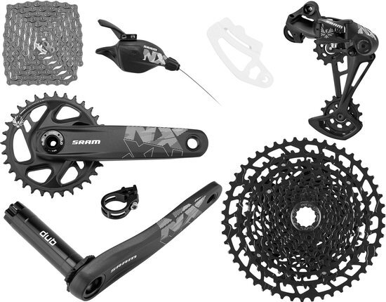 SRAM NX Eagle DUB BOOST 170 Schakelgroep 12-speed 32Z X-Sync XG-1230