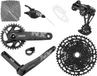 SRAM NX Eagle DUB BOOST 170 Schakelgroep 12-speed 32Z X-Sync XG-1230 Zwart