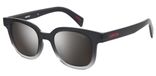 Levi's LV 1010/S Zonnebril Grijs Unisex Eco - 0716736302348