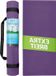 Holland Connections Tapis de yoga XXL antidérapant tapis de fitness plus large tapis de gymnastique grand pour un confort maximal tapis de Pilates en TPE biodégradable écologique violet.