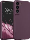 kwmobile metallic telefoonhoesje van TPU - geschikt voor Samsung Galaxy S22