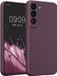 kwmobile metallic telefoonhoesje van TPU - geschikt voor Samsung Galaxy S22