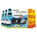 Bison Vochtvreter Auto - 4 x 2 x 300 gr - Voordeelverpakking