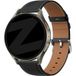 Bandz Bracelet cuir 'Easy Fit' Gard Pro Health Smartwatch 3 - 41mm (noir)