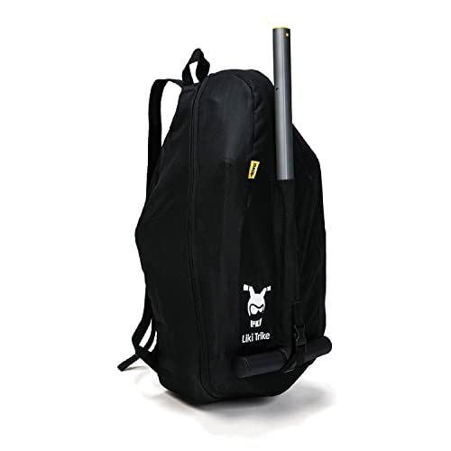 Doona Liki Reistas voor Liki Trike S3 & S5 - Zwart