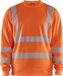 Blåkläder High-Vis Sweatshirt 3562-2538 - High Vis Oranje - L