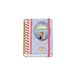DOHE Schoolagenda - A6 - D/P - Santoro "Poppi Loves" - Messenger Violet, 51176