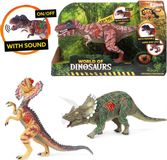 Toi-Toys World of Dinosaurs Beweegbare dino met Geluid