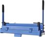 vidaXL Metalen plaat vouwmachine 450 mm