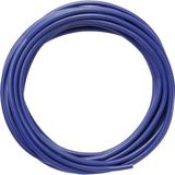 Quadrios 25CW094 Enkele ader LiFY 4.0 mm² Blauw 3 m