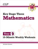 KS3 Coordination Group Publications Ltd (Cgp) NEW KS3 MATHS 10MINUTE WEEKLY WORKOUTS Y