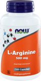 Now Foods L-Arginine 500mg - 100 gélules