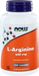 Now Foods L-Arginine 500mg - 100 gélules