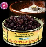 Yogi & Yogini Wierookhars Egyptian Musk - 60 g - M