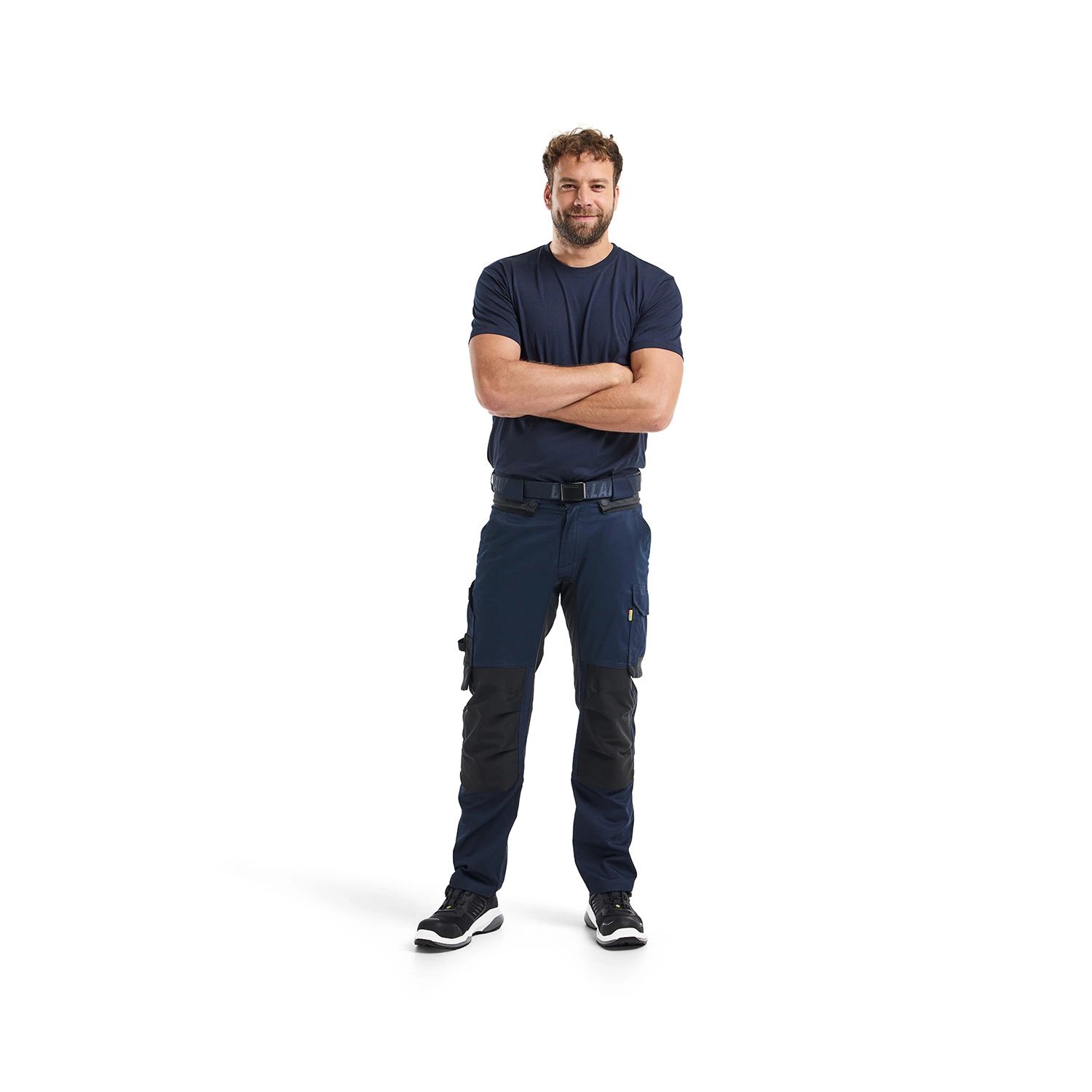 Bl&aring;kl&auml;der Blåkläder 1765 ToolRig Werkbroek Stretch - C48