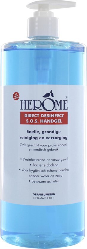 Herome Desinfecterende Gel 1 Liter