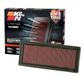K&N Luchtfilter compatibel met Audi A4 1.8 ex 163 pk, 2.0, 2.0D 2007-2015 / A5 1.8 2.0, 2.0D 2009-2016 / Allroad 2.0 2013-2016 / Q5 2.0, 2.0D ex. 190 pk 2008-2016 (33-2945)