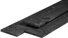 Merkloos Tuindeco Plank douglas zwart geimpregneerd 2,5x25,0x400 cm