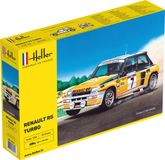 Heller Modelbouwpakket Auto - 80717 Renault R5 Turbo - Franse Rallyauto Plastic - 1:24 - Modelbouw