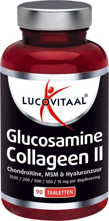 Lucovitaal Glucosamine Collageen Type 2 - 90 tabletten